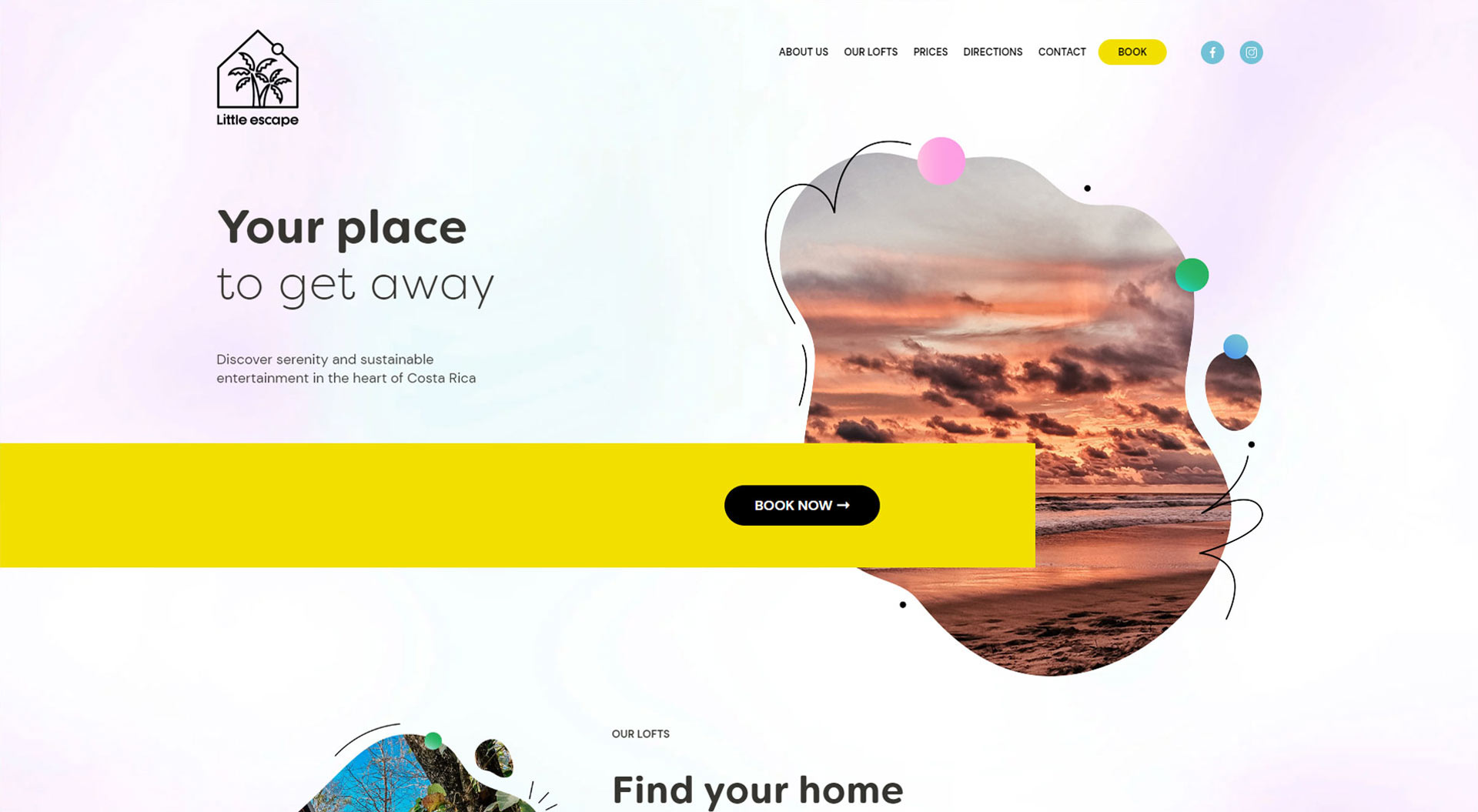 Little Escape - EfficientWeb |